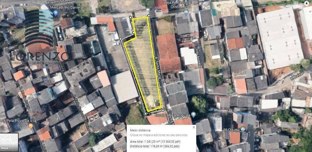 Terreno, 1200 m² - Foto 2