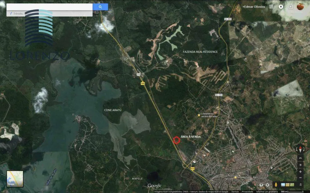 Loteamento e Condomínio, 3 hectares - Foto 1