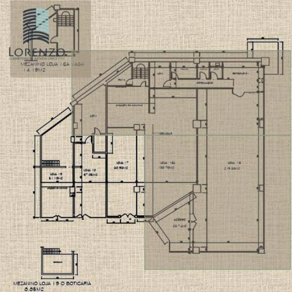 Loja-Salão, 410 m² - Foto 2