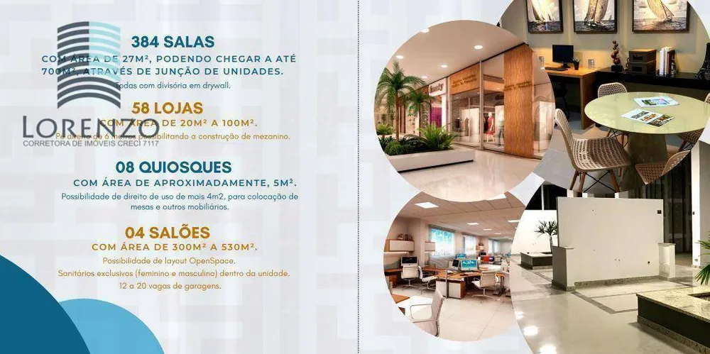 Loja-Salão, 23 m² - Foto 9