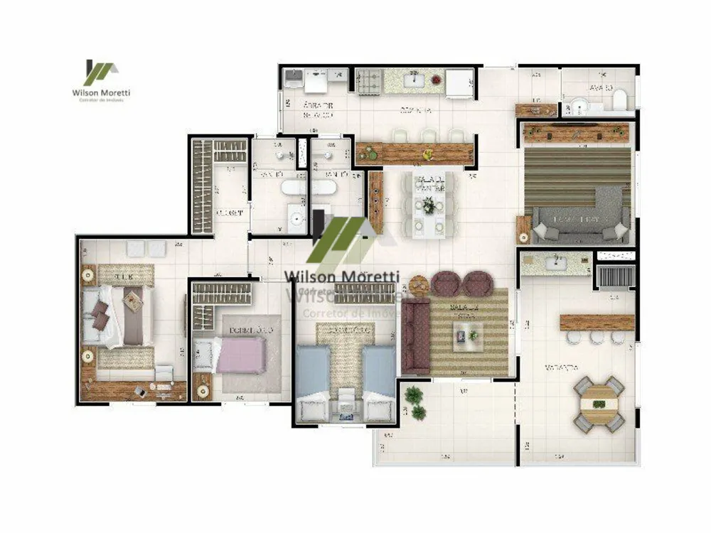 Apartamento, 3 quartos, 90 m² - Foto 9
