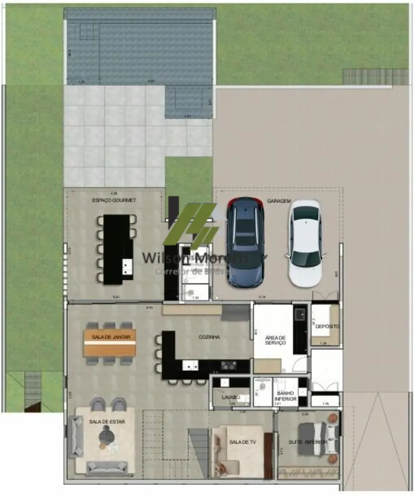 Casa, 4 quartos, 360 m² - Foto 6