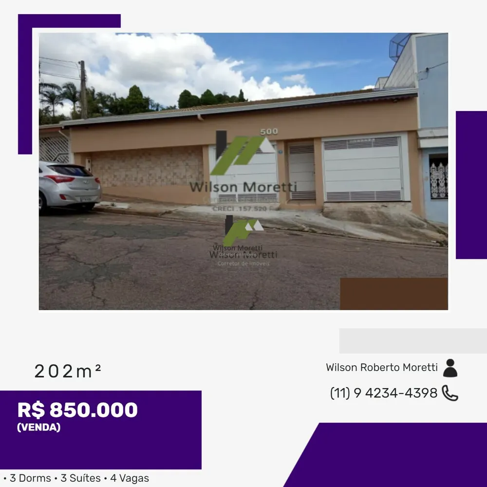 Casa, 3 quartos, 202 m² - Foto 1