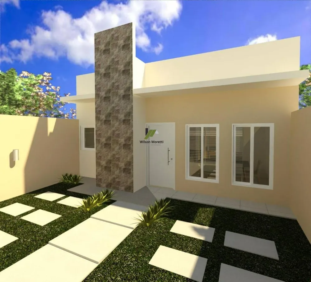 Casa, 3 quartos, 92 m² - Foto 1