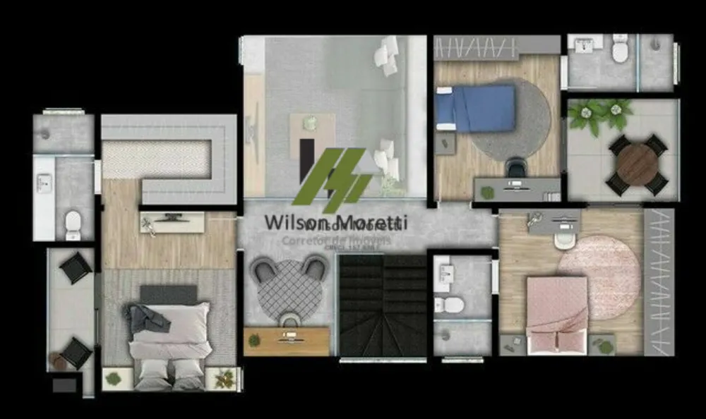 Casa, 3 quartos, 291 m² - Foto 11