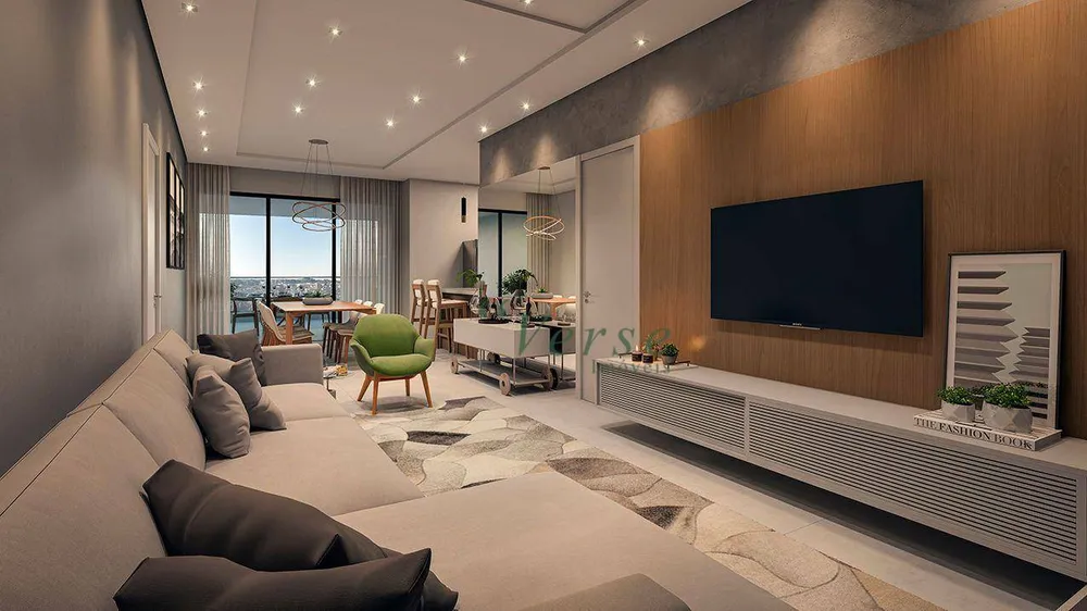 Apartamento, 3 quartos, 122 m² - Foto 1