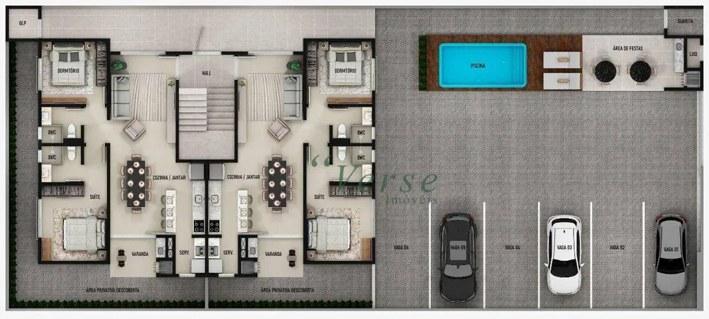 Apartamento, 2 quartos, 93 m² - Foto 4