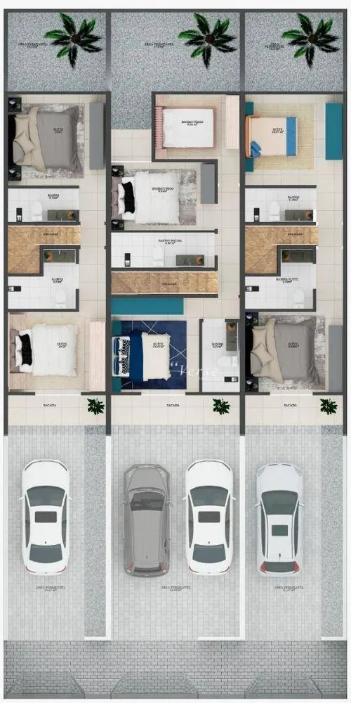Casa, 2 quartos, 82 m² - Foto 4