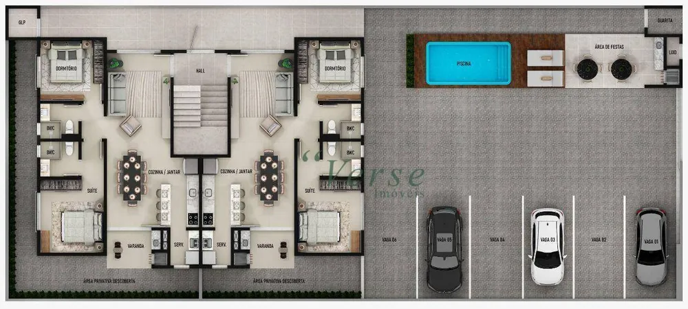 Apartamento, 2 quartos, 112 m² - Foto 4