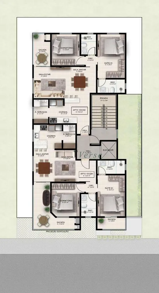 Apartamento, 2 quartos, 85 m² - Foto 4