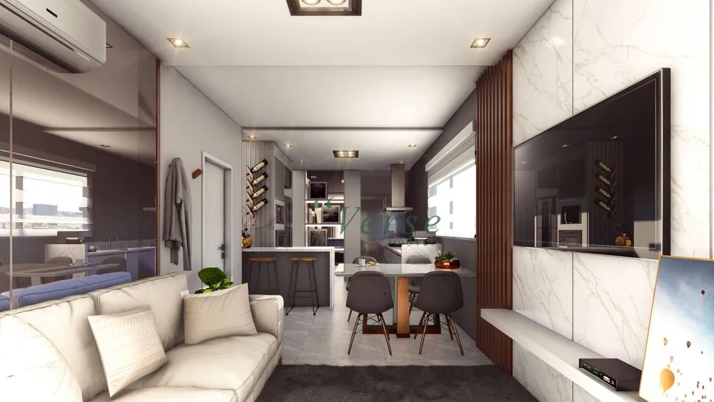 Apartamento, 3 quartos, 137 m² - Foto 1