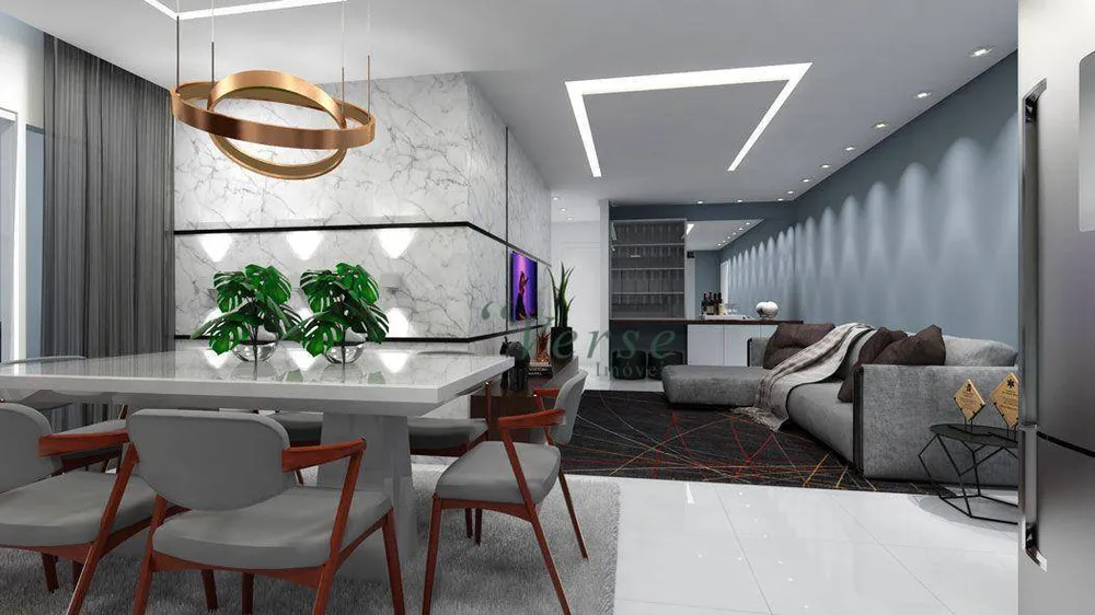 Apartamento, 3 quartos, 98 m² - Foto 1