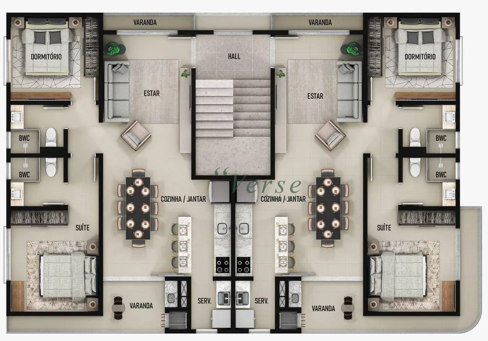 Apartamento, 2 quartos, 81 m² - Foto 4