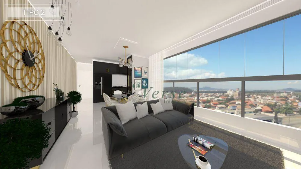 Apartamento, 3 quartos, 91 m² - Foto 1