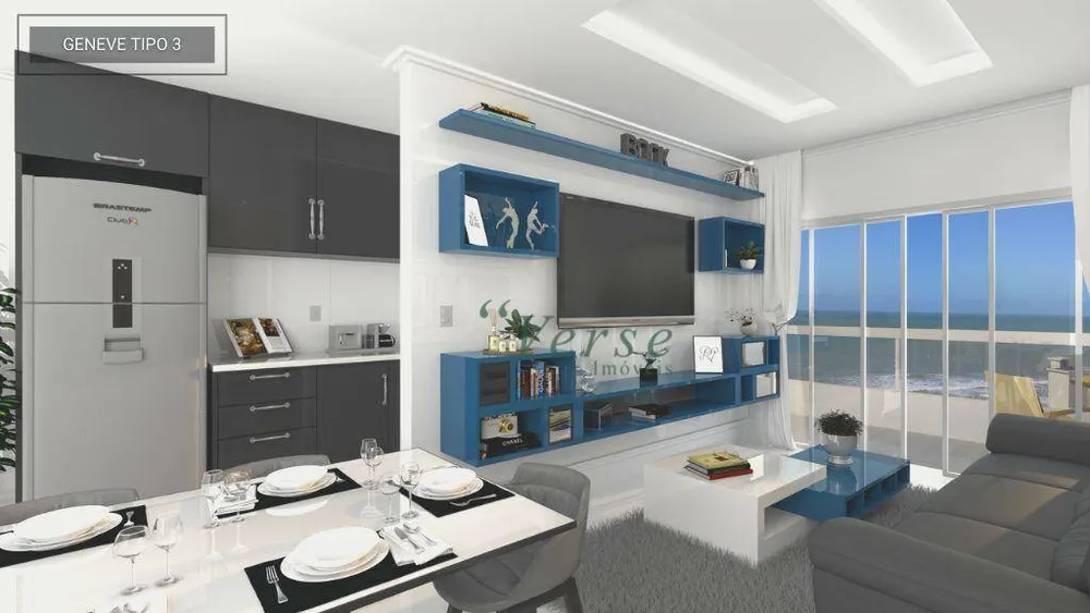 Apartamento, 3 quartos, 100 m² - Foto 2