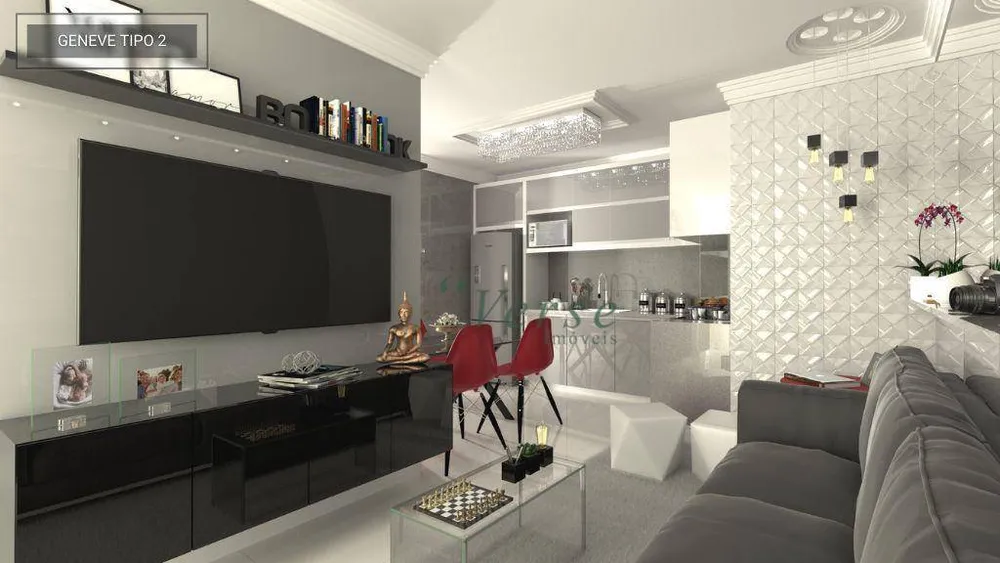 Apartamento, 3 quartos, 100 m² - Foto 1