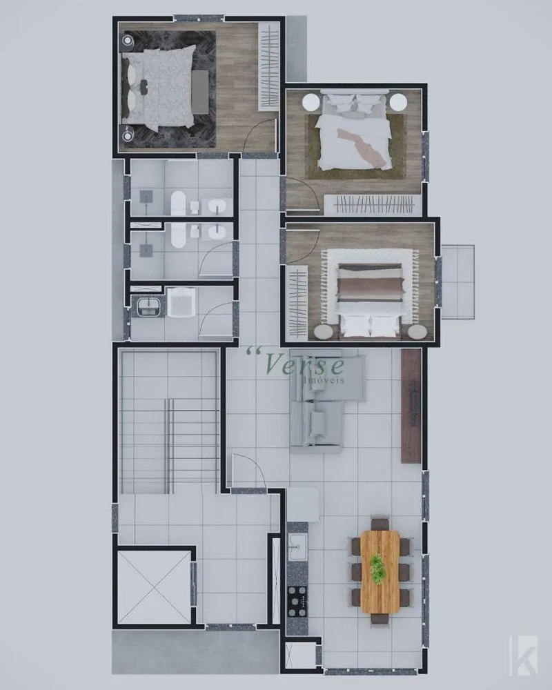 Apartamento, 3 quartos, 85 m² - Foto 2