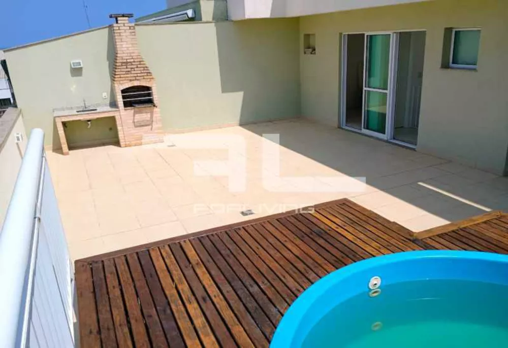 Cobertura, 3 quartos, 165 m² - Foto 2