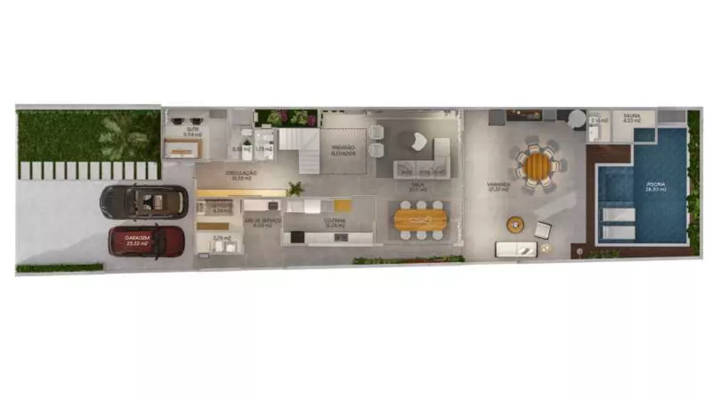 Casa de Condomínio, 5 quartos - Foto 12