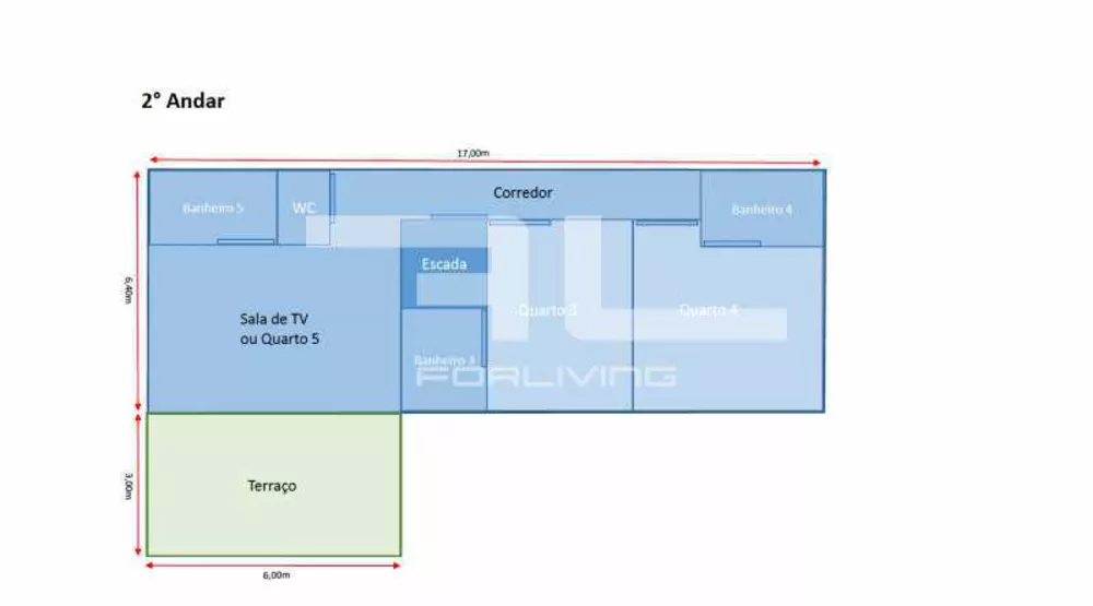 Terreno, 1000 m² - Foto 3
