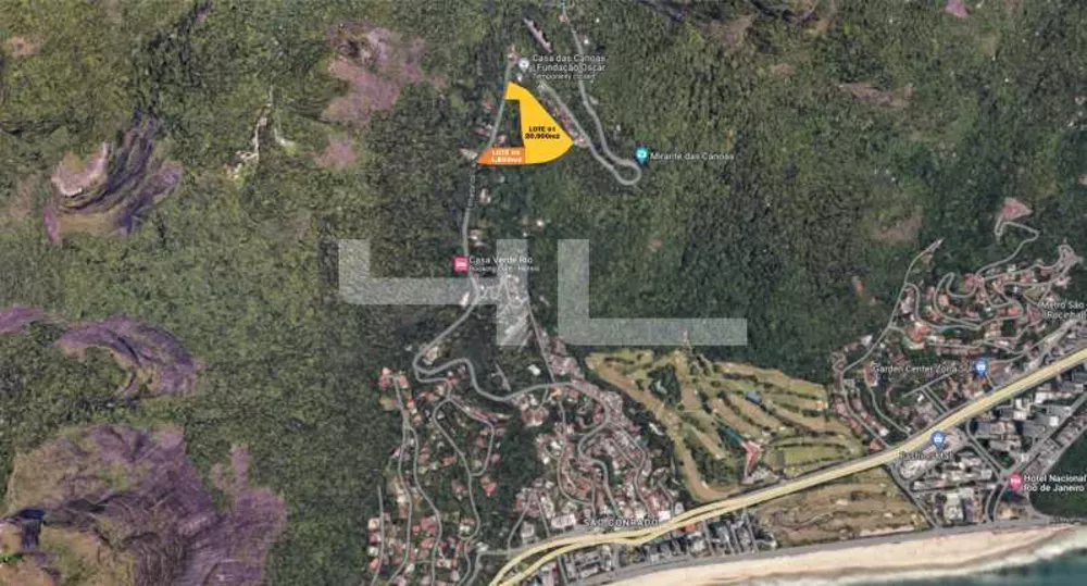 Terreno, 2 hectares - Foto 1