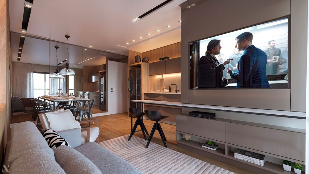 Apartamento, 2 quartos - Foto 1