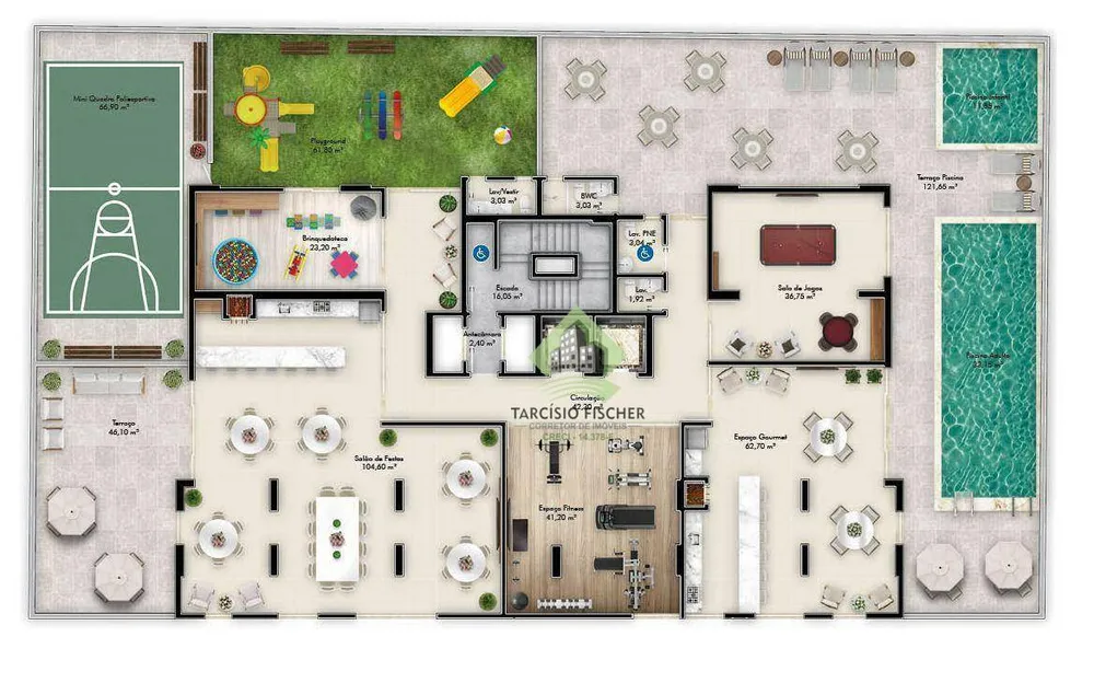 Apartamento, 2 quartos - Foto 15