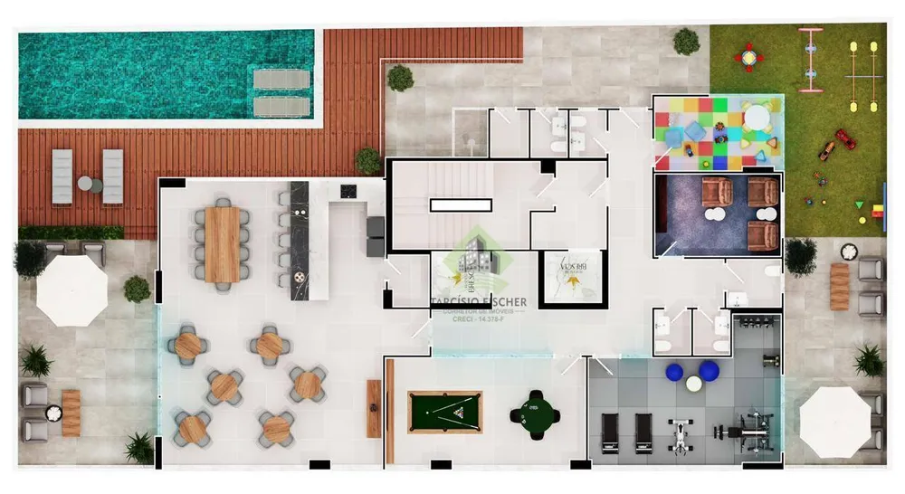 Apartamento, 4 quartos, 238 m² - Foto 1