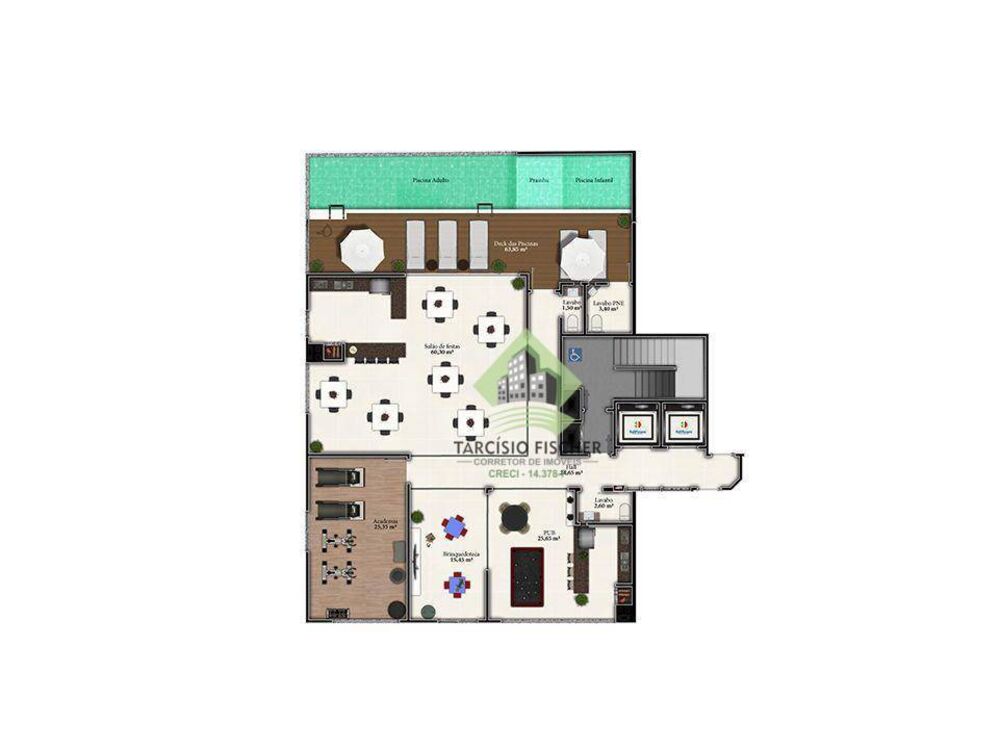 Apartamento, 3 quartos - Foto 2