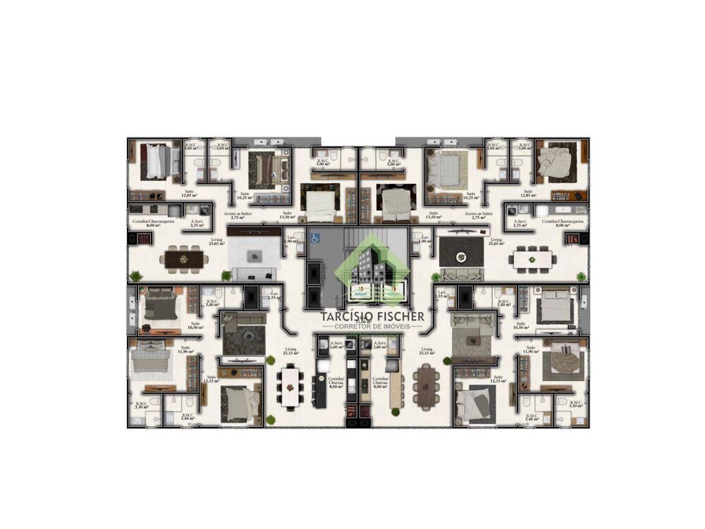 Apartamento, 3 quartos - Foto 4