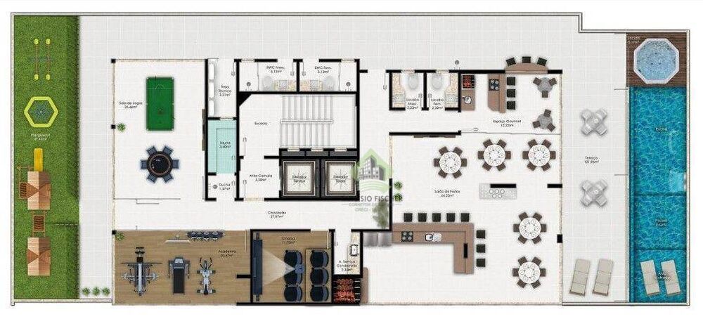 Apartamento, 3 quartos, 249 m² - Foto 4