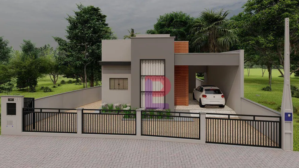 Casa, 2 quartos, 76 m² - Foto 1