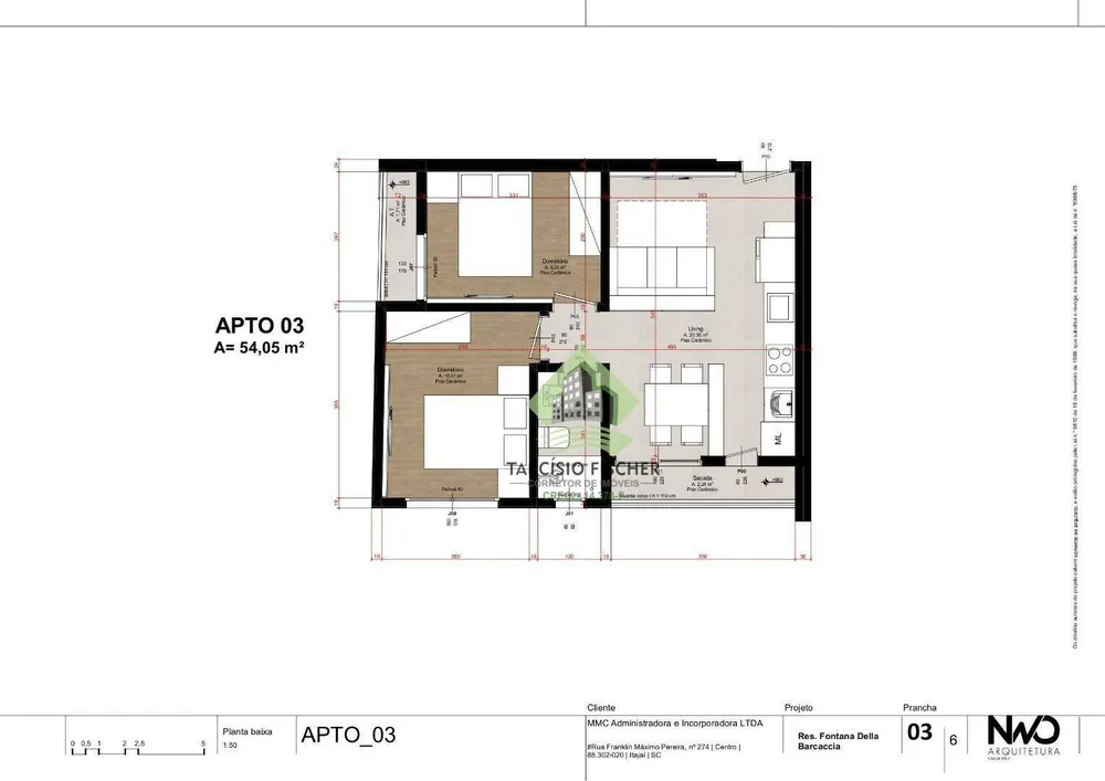 Apartamento, 1 quarto - Foto 11