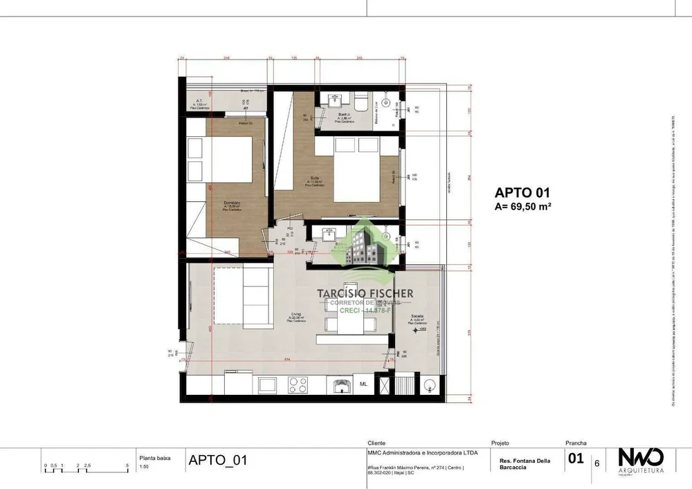 Apartamento, 1 quarto - Foto 9