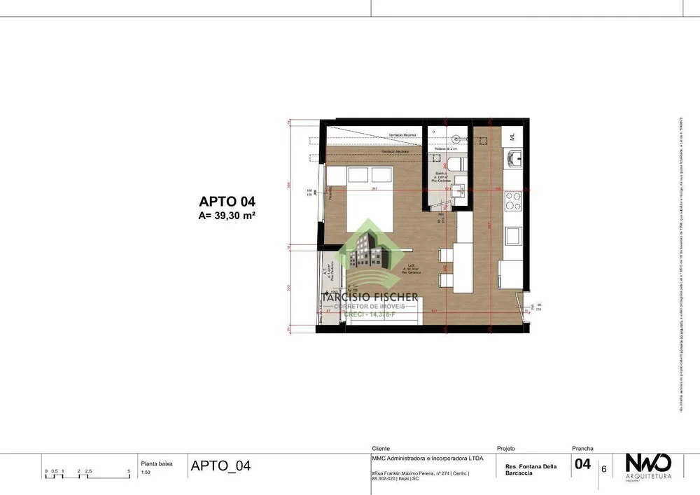 Apartamento, 1 quarto - Foto 12