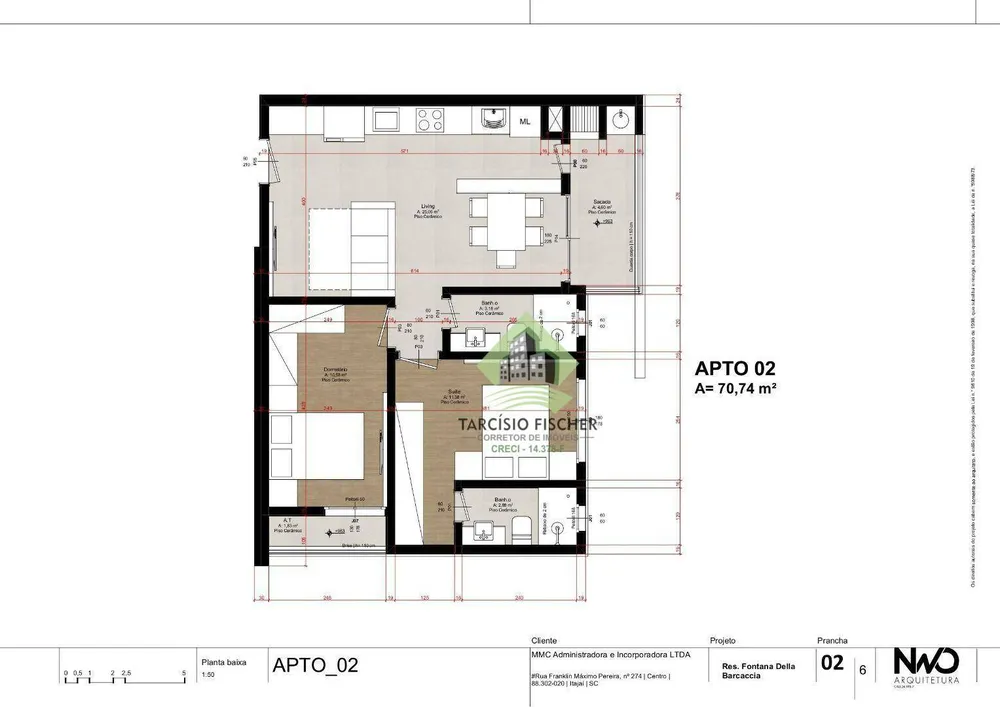 Apartamento, 1 quarto - Foto 10