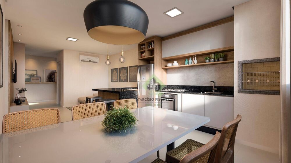 Apartamento à venda com 2 quartos, 1m² - Foto 2