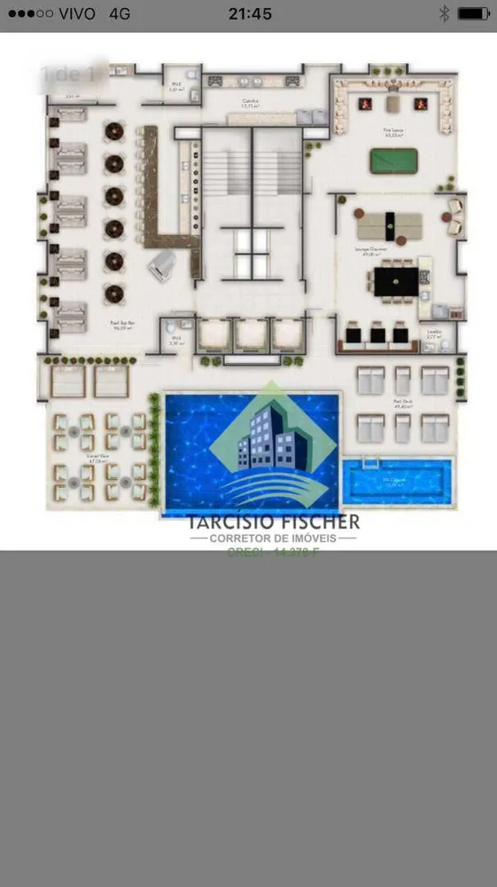 Apartamento, 1 quarto - Foto 1