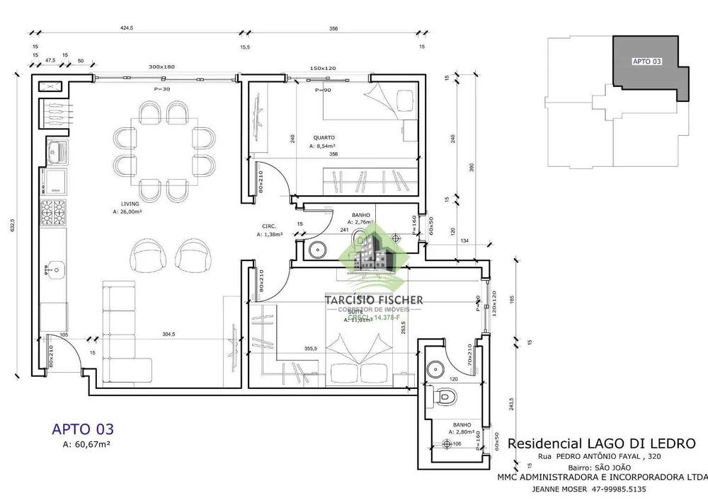 Apartamento, 2 quartos - Foto 9