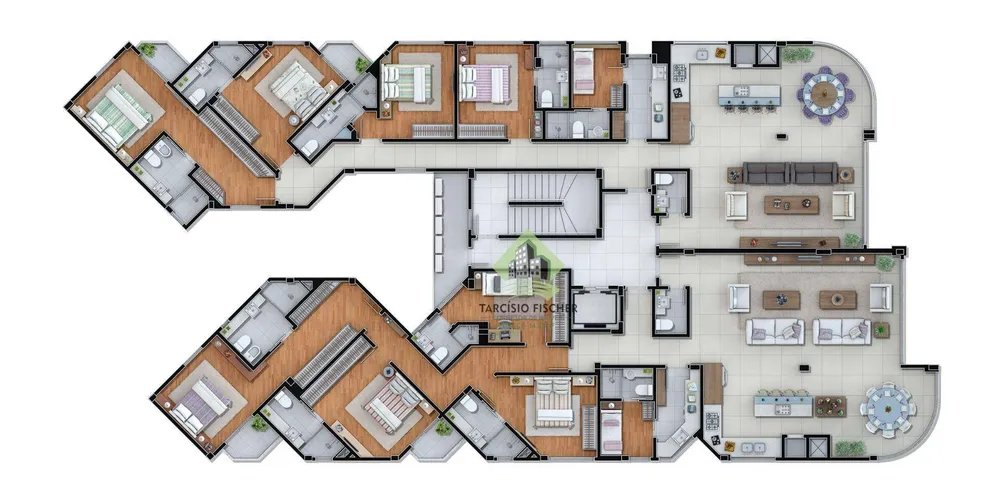 Apartamento, 4 quartos - Foto 8