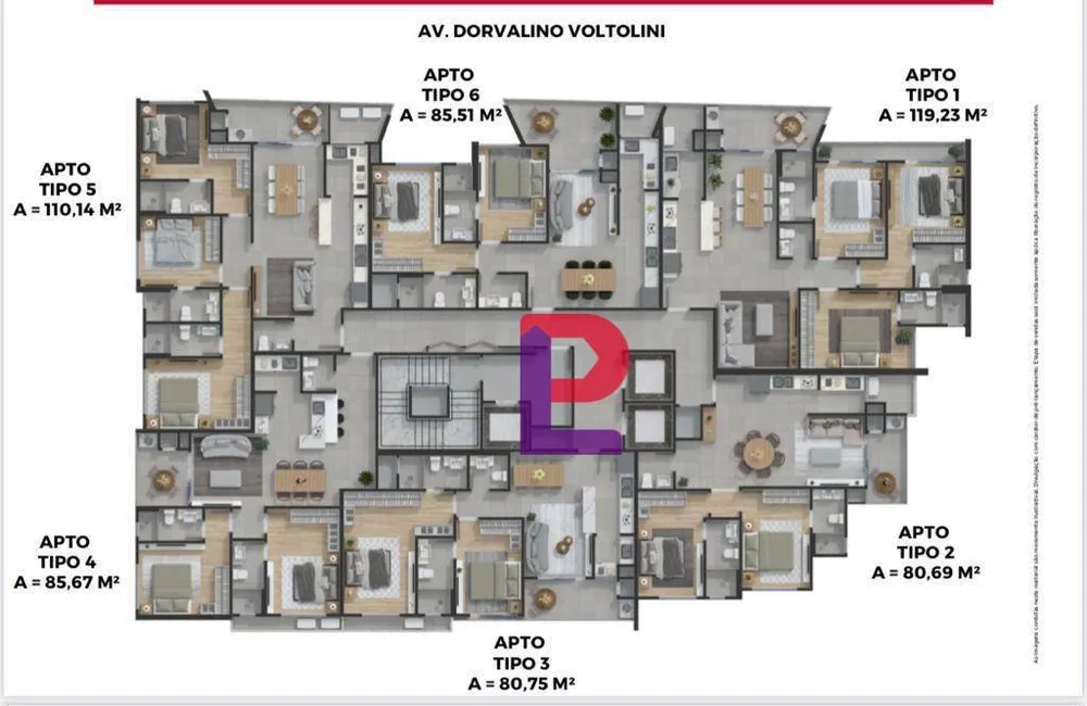 Apartamento, 2 quartos - Foto 2