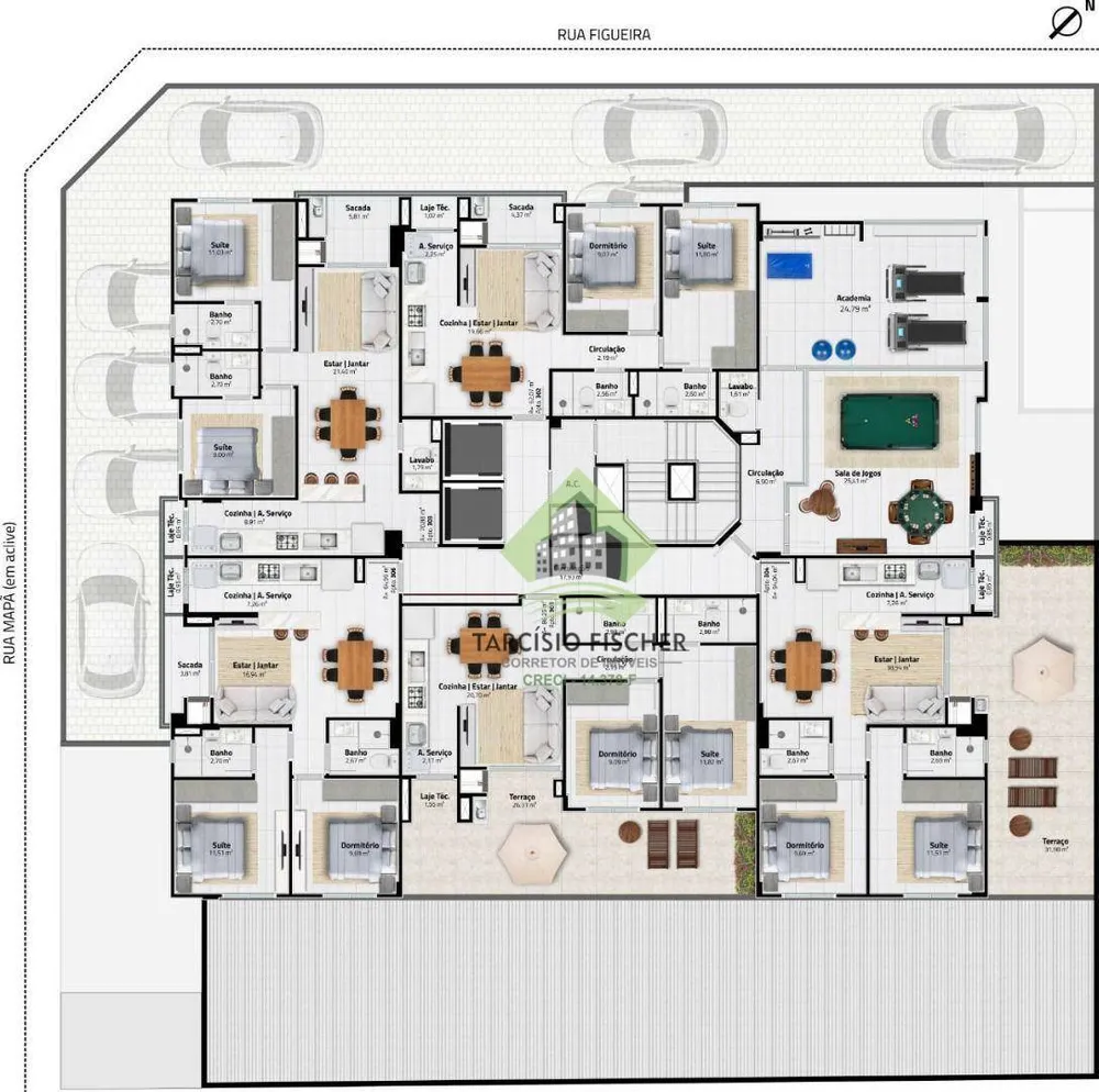 Apartamento, 1 quarto - Foto 15