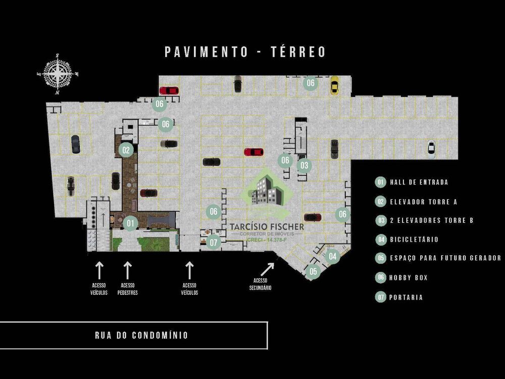 Apartamento, 1 quarto - Foto 6