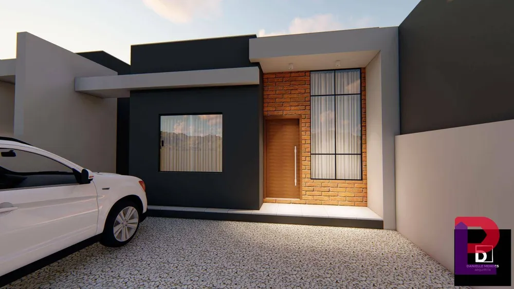 Casa, 2 quartos - Foto 2