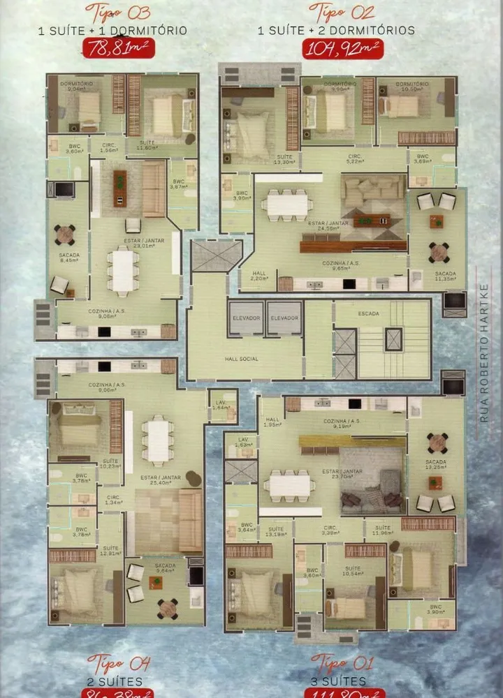 Apartamento, 2 quartos - Foto 4