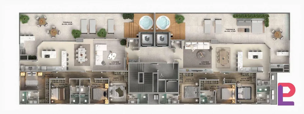 Apartamento, 3 quartos - Foto 22