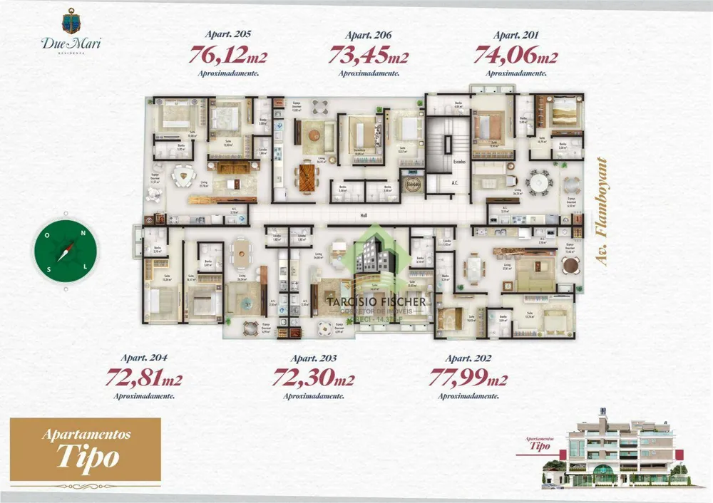 Apartamento, 1 quarto - Foto 7