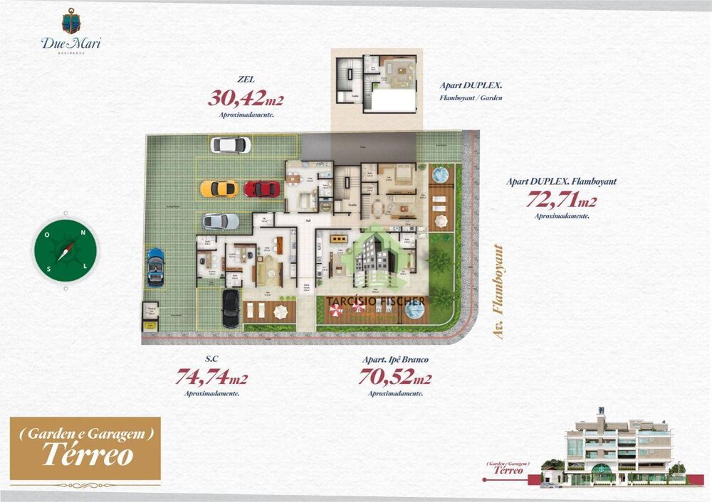 Apartamento, 1 quarto - Foto 3