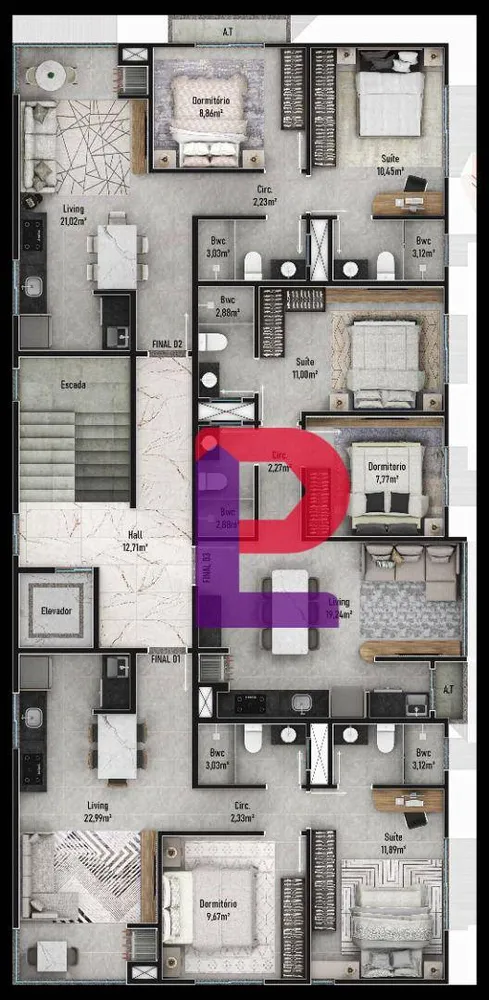 Apartamento - Foto 7