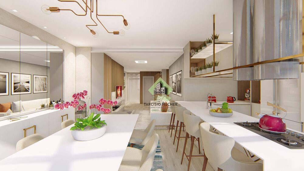 Apartamento à venda com 2 quartos - Foto 1